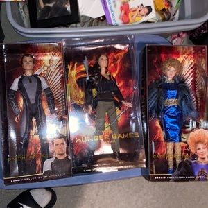 Unopened hunger games dolls price is negotiable